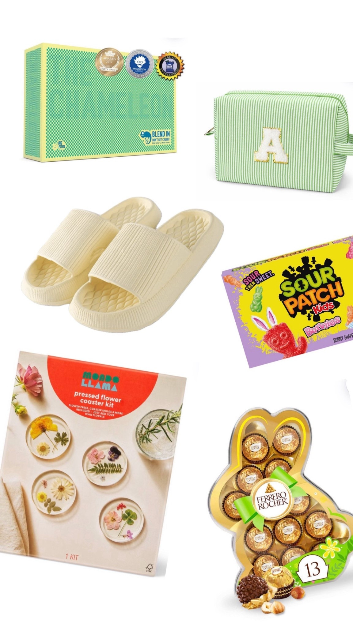 Easter basket filler ideas for tween or teen girls:
- board games
- cute bag
- slides
- candy
- craft kit

#LTKmomlife #LTKSeasonal