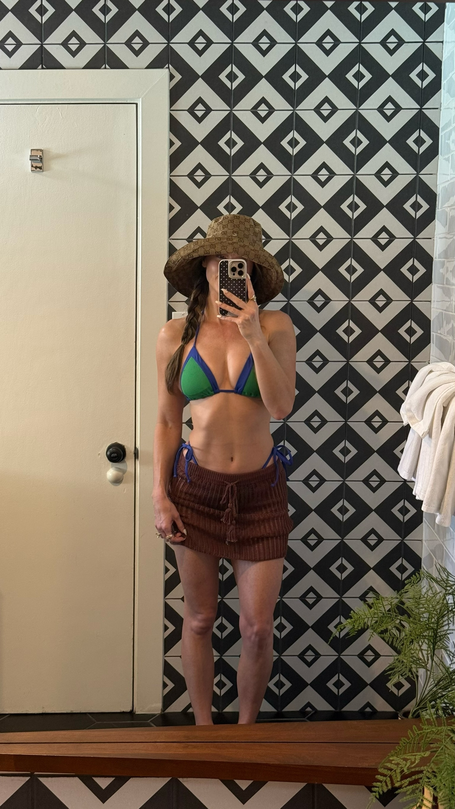 Pool day kini for the day! 

 #LTKootd #LTKSeasonal