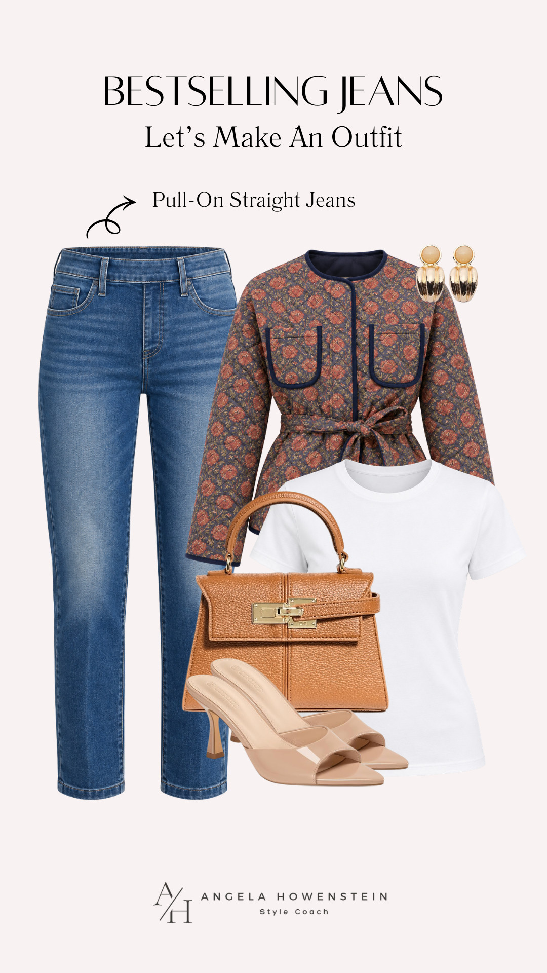 This cognac structured bag is the kind of accessory that instantly makes an outfit feel more polished. I love it with classic denim and neutrals, but that warm brown makes it incredibly versatile for fall.

👩‍💻 LTK PRO TIPS
❤️ Heart = Support my posts ;-)
🔖 Save = Get sale & restock alerts for the things you love!
📋 Lists = Keep favorites organized (List ideas: Christmas, Birthdays, and Vacations!)
📲 Share = Send lists and products to a friend (or your daughters like me).
💬 Comment = Ask me anything, and I’ll answer. ;-) 

 #LTKootd #LTKSeasonal #LTKOver40