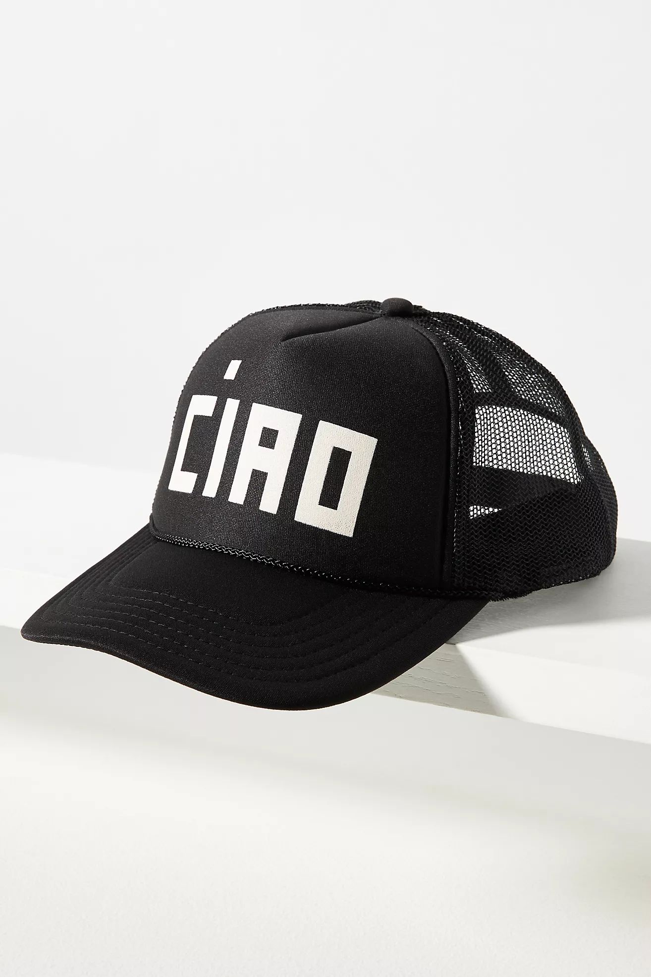 Clare V. Ciao Trucker Hat | Anthropologie (US)