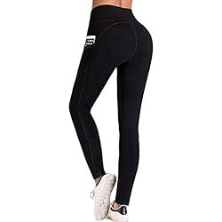 IUGA High Waist Yoga Pants with Pockets, Tummy Control, Workout Pants for Women 4 Way Stretch Yog... | Amazon (US)