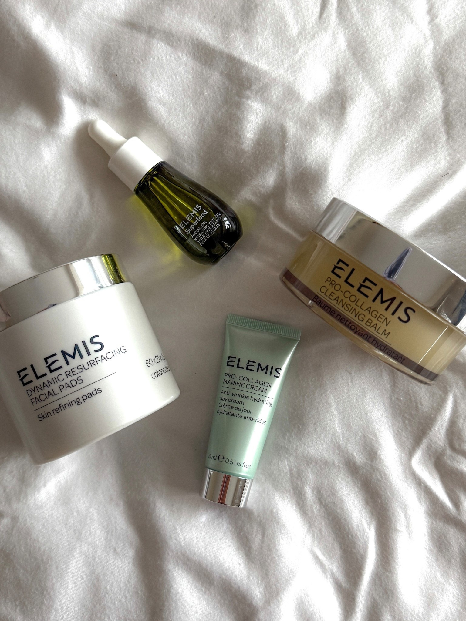 I couldn’t live without these four products 💕 they’ve done wonders for my skin! Use code ELEMIS9212 for 20% off. Products linked below x

#LTKbeauty #LTKgiftguide #LTKuk