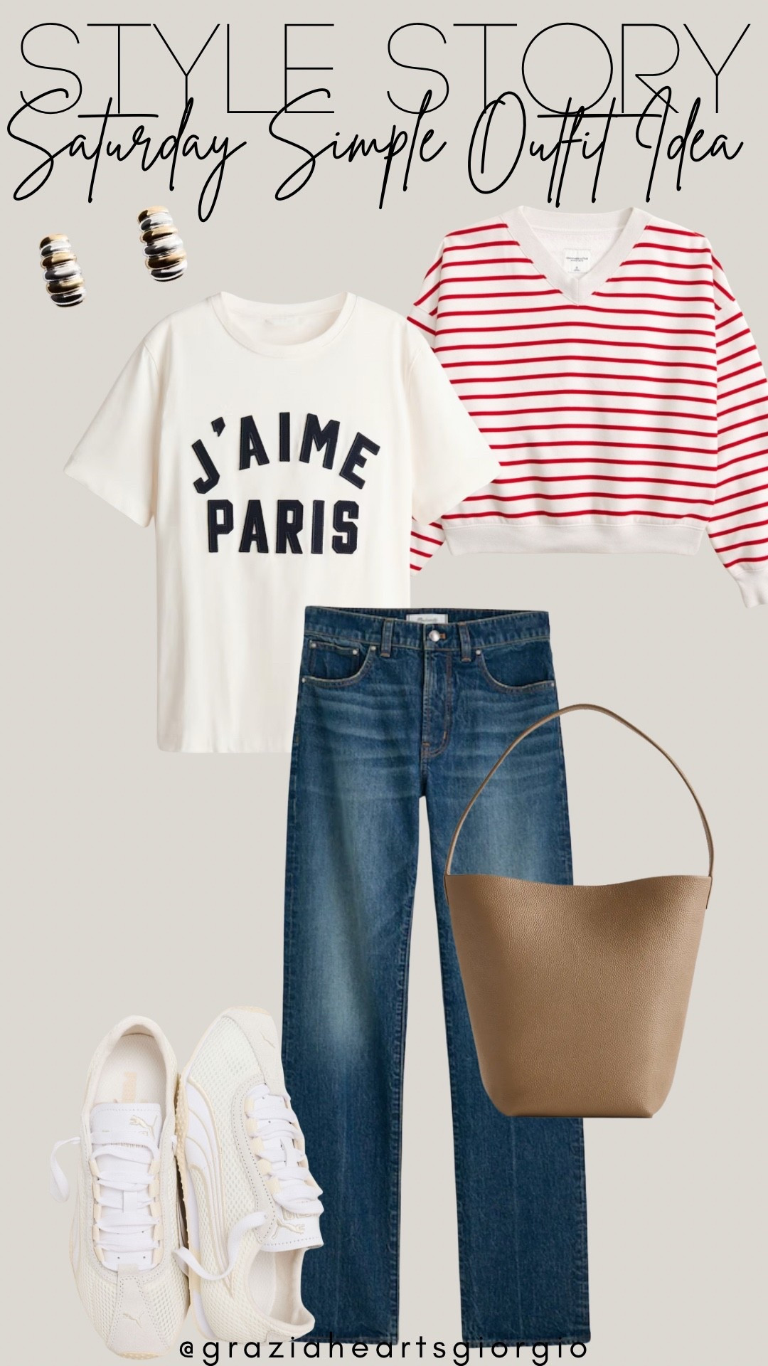 Saturday Simple Outfit Idea 
.
#weekendstyle

#LTKgrwm #LTKootd
