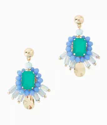 Island Jungle Earrings | Lilly Pulitzer