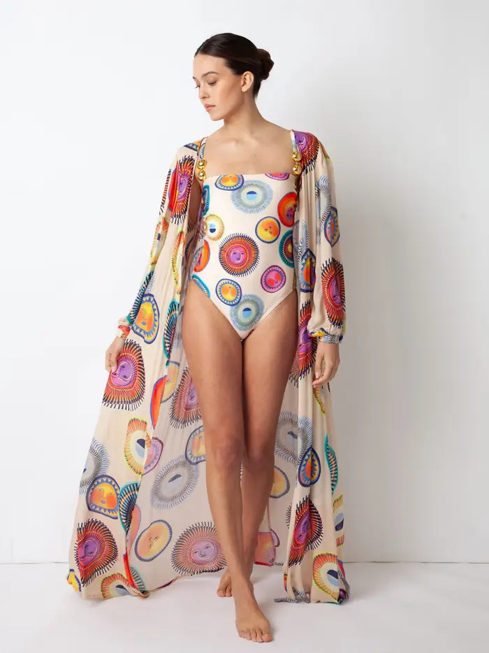 Bella One Piece Swimsuit | Nordstrom