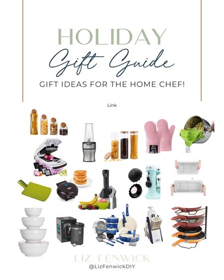 Holiday Gift Guide for the Home Chef! 🎄

These are just a few items linked in my Amazon storefront that would be perfect as Christmas gifts or stocking stuffers! Check out my full list in my Amazon storefront, by clicking on the picture of me below or search Liz Fenwick DIY on Amazon! 

https://www.amazon.com/shop/influencer-3a69a4d9

#LTKSeasonal #LTKHoliday #LTKCyberweek
