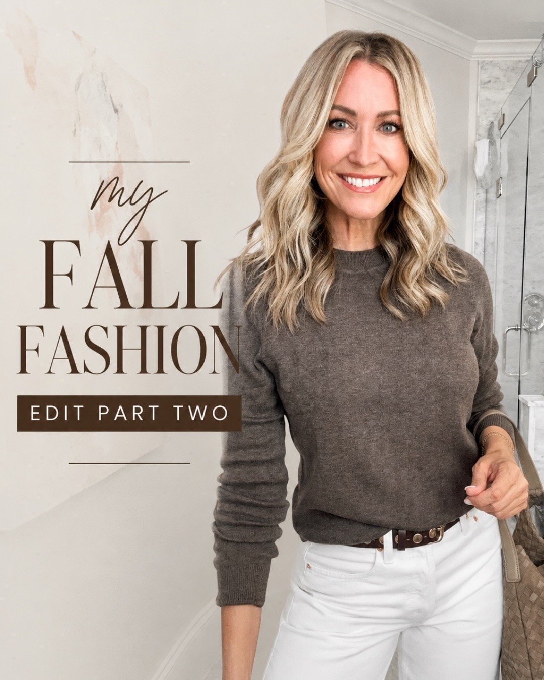 Consider this your fall wardrobe starting point 🍂 These are the capsule pieces that make getting dressed easier. Classic staples that mix, match, and work a dozen different ways. Think great denim, easy layers, timeless shoes, and a few elevated basics that pull everything together. Save this for the next time you’re staring at your closet wondering what to wear!

#LTKootd #LTKOver40 #LTKSeasonal