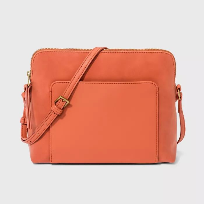 Cayden Crossbody Bag - Universal Thread&#8482; Salmon Orange | Target