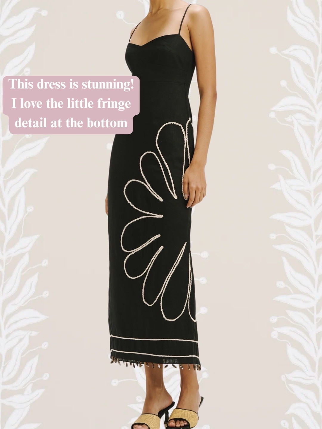The most stunning dress! This is perfect for summer dinners out

#LTKootd #LTKgrwm #LTKSeasonal