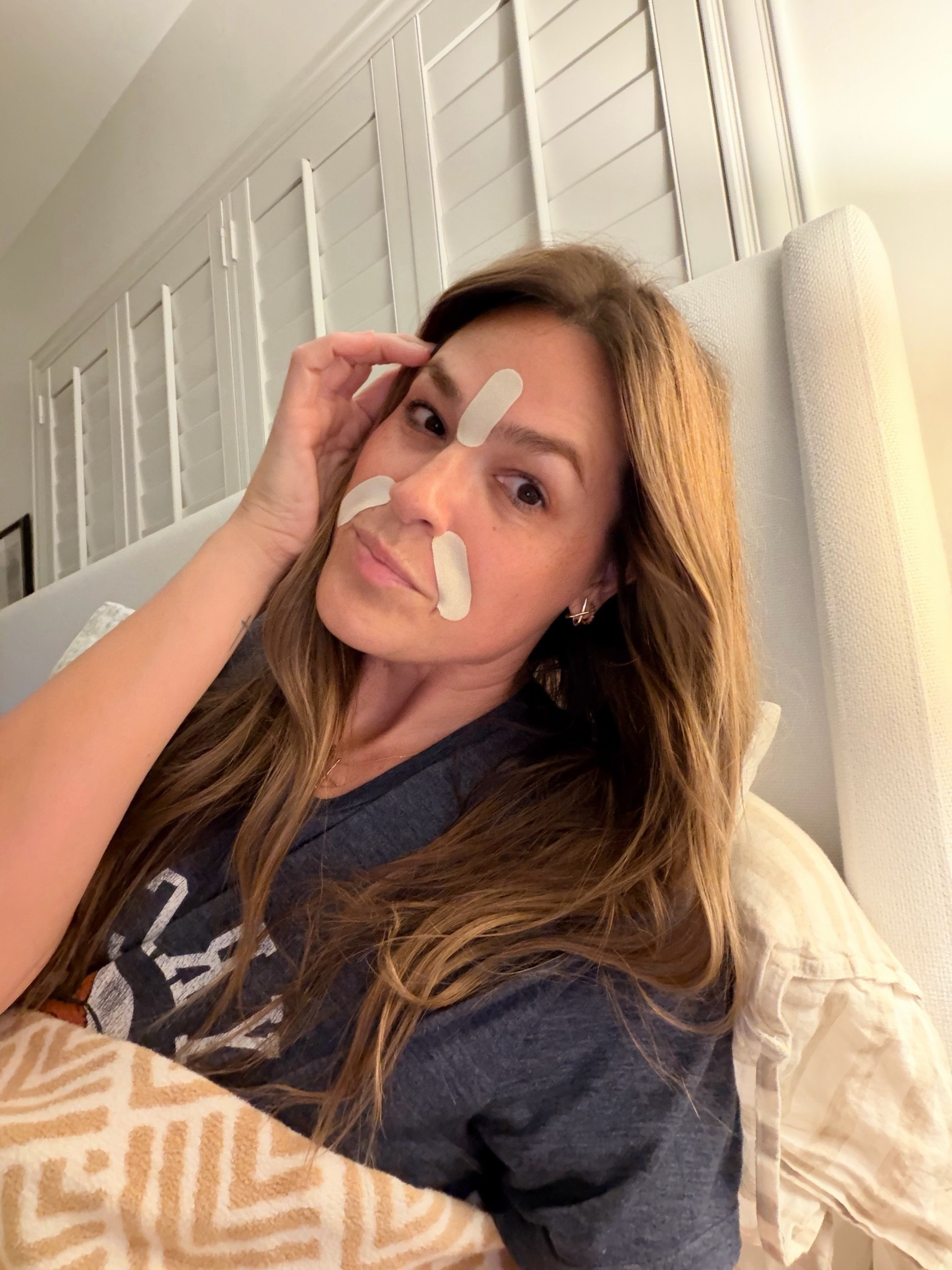 I’m using these face tape and vitamin c serum nightly and I’ve honestly been seeing improvement in my deep lines! I also use this serum before I place in the spots that I want!

#LTKOver40 #LTKBeauty #LTKdayinmylife