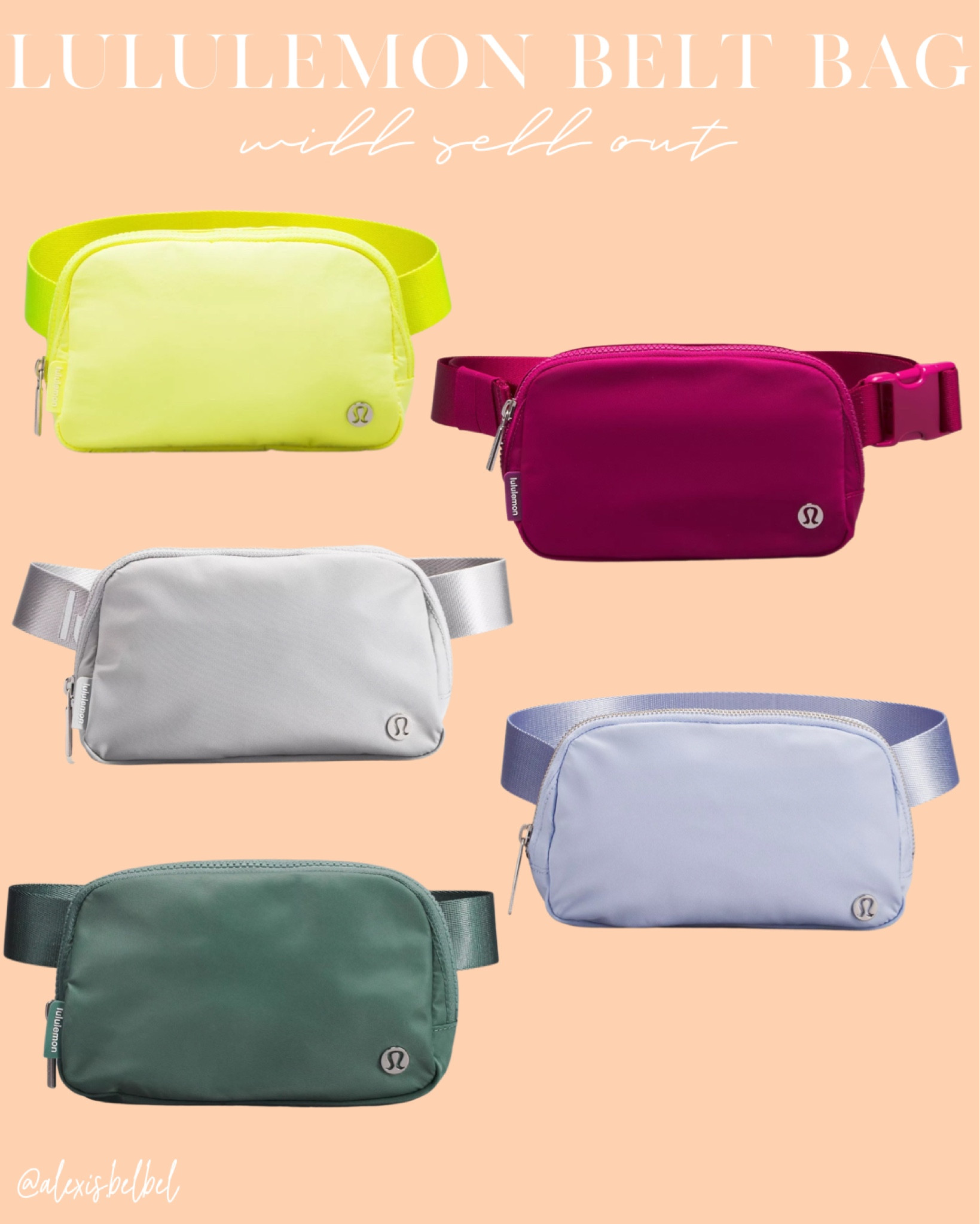 Lululemon Fanny bag 

#LTKunder100 #LTKitbag