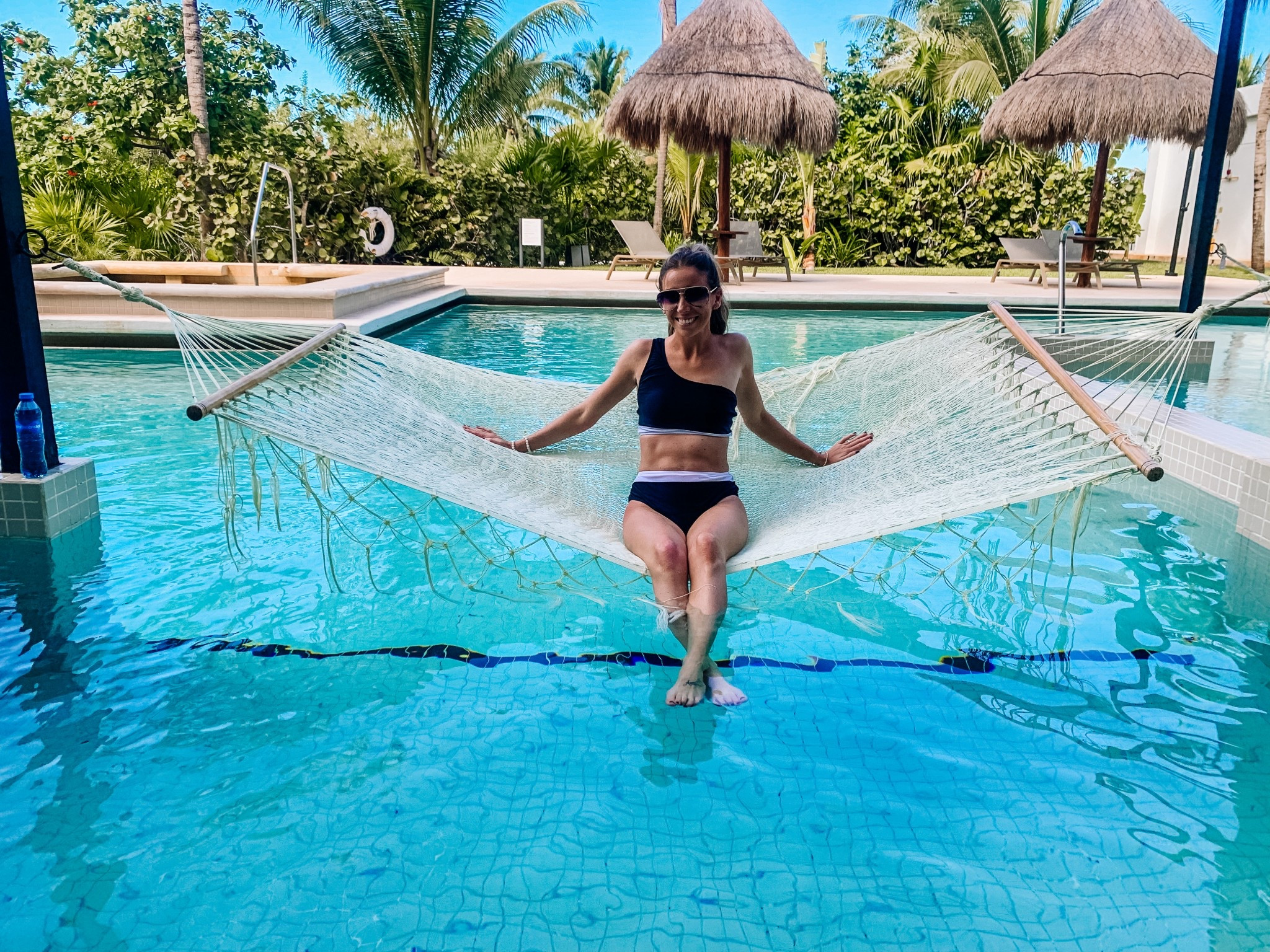 High waisted two piece swimsuit! Wearing a small 

#LTKSwim #LTKFindsUnder50 #LTKSeasonal