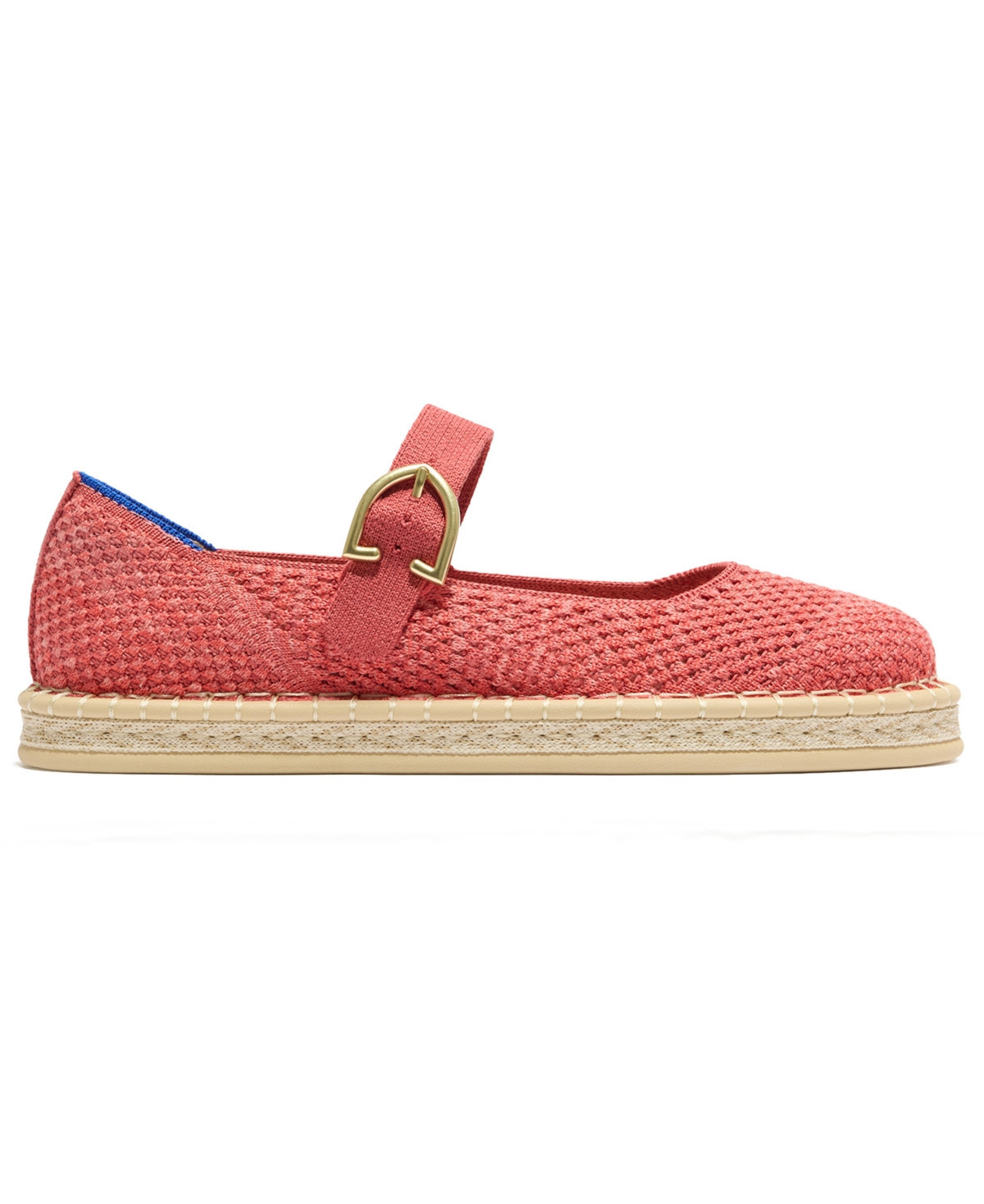 Rothy's Women's Espadrille Mary Jane Round Toe Flats - Starfish | Macy's