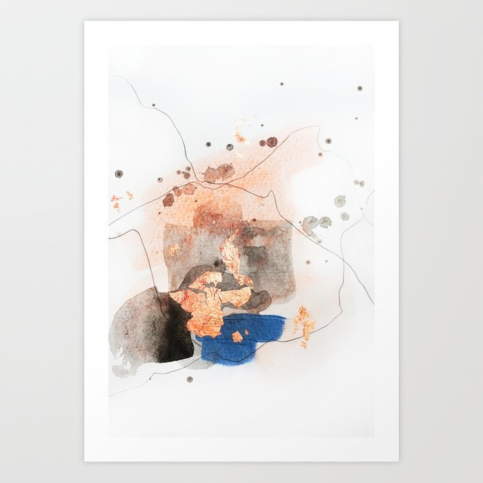 Divide #5 Art Print | Society6