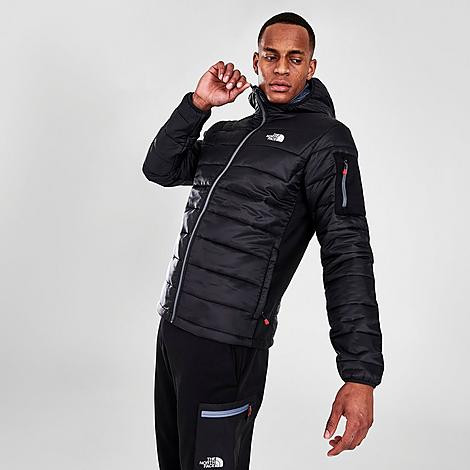 The North Face Inc Men's Mittellegi Hybrid Jacket in Black/Black Size Large | Finish Line (US)