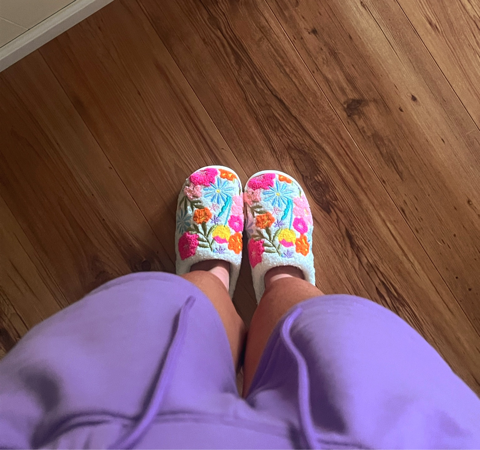 found the cutest slippers today & couldn’t pass them up! 🥹🌸😴embroidered, bright florals - my fave!!! 🫶🏼

#LTKFindsUnder50 #LTKStyleTip #LTKShoeCrush