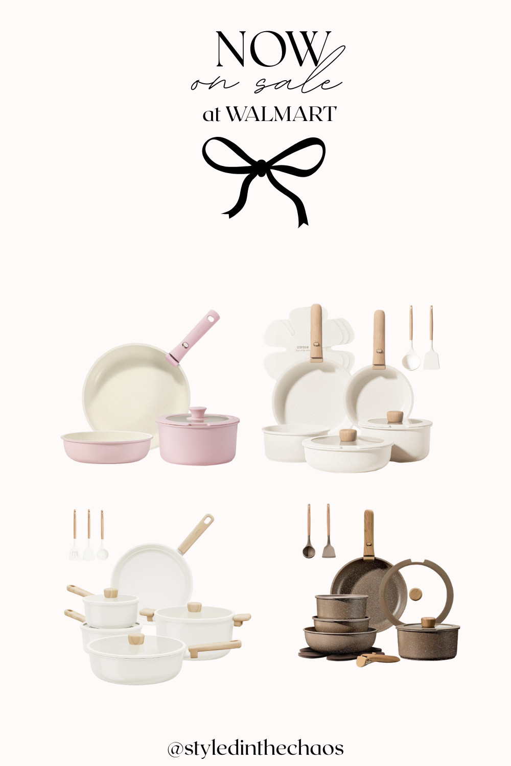 pots and pans sets on sale 


 

 #LTKCyberWeek #LTKGiftGuide #LTKHoliday