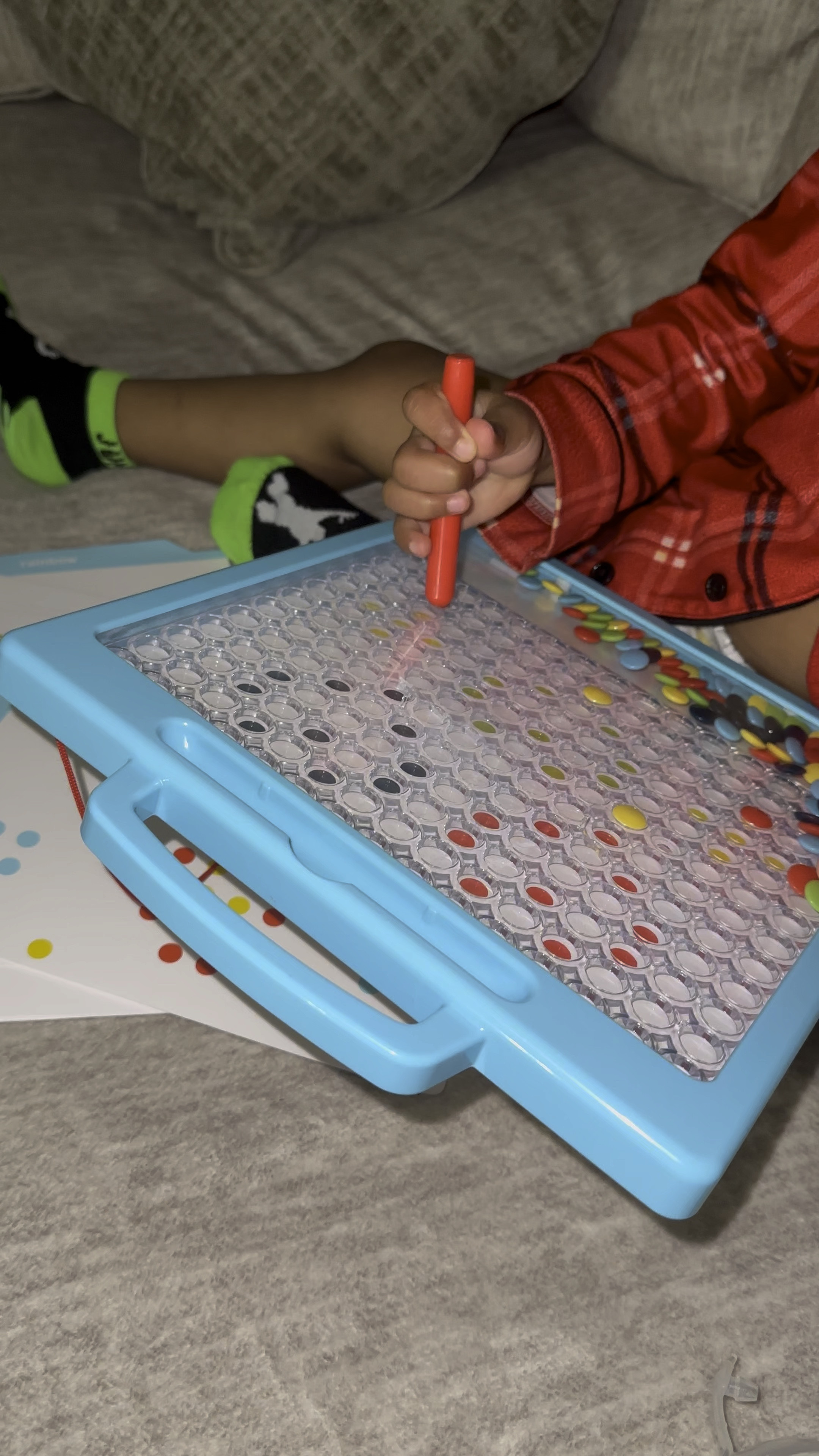 Unleash their creativity on the go with the Magnetic Dot Art Designer Travel Kit! 🎨✨ #ToddlerFun #CreativeKids #OnTheGoArt

#LTKkids #LTKfindsunder50