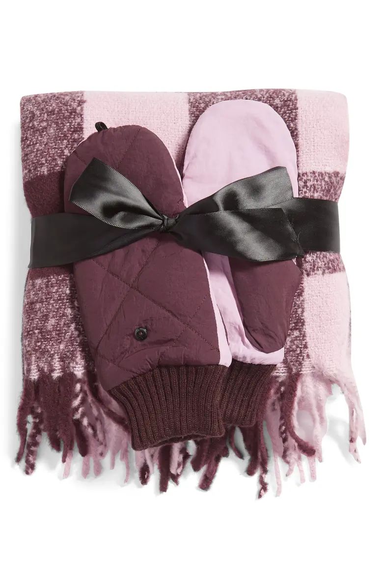 BP. + Wildfang Quilted Mittens & Scarf Set | Nordstrom | Nordstrom Canada