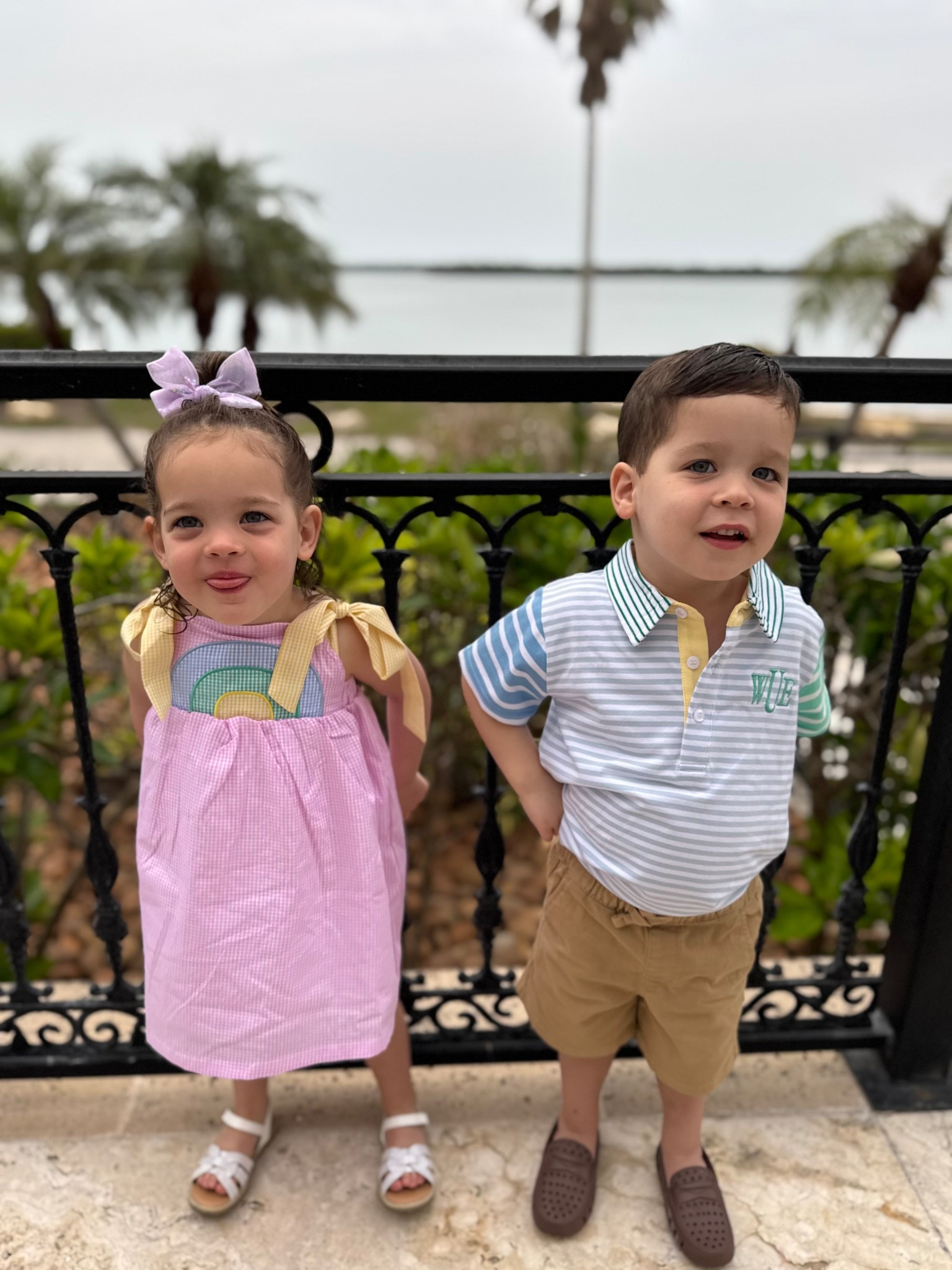 Coordinating sibling outfits for Spring Break in the best pastels 

#LTKTravel #LTKKids #LTKFamily