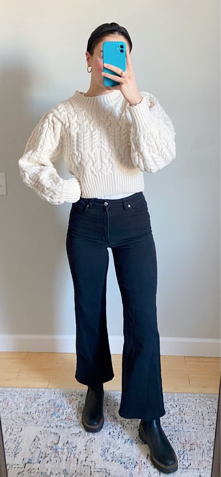 Simple work outfit! Sweater is from Zara, linked similar 💖

#LTKstyletip #LTKunder50 #LTKSeasonal