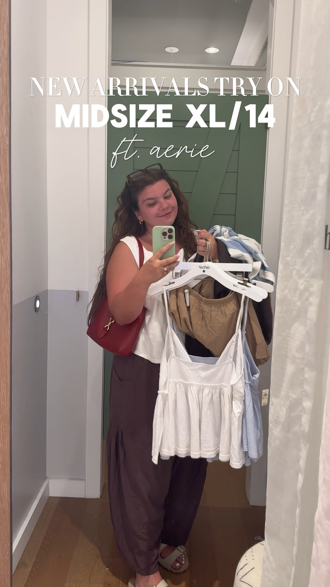 aerie just dropped a ton of new arrivals, they always have the best sets!!

#LTKMidsize #LTKspringtrends #LTKspring