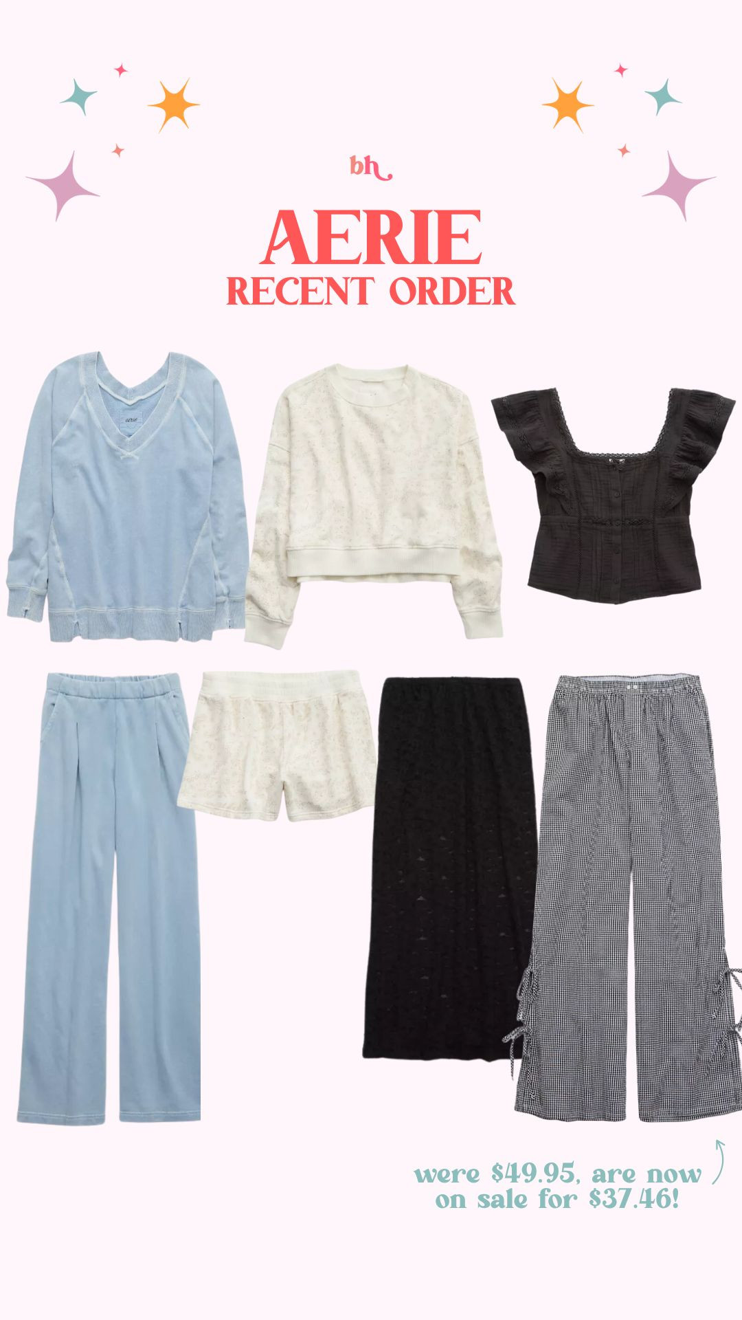 My Recent Order from Aerie!

matching set, sale finds, loungewear, midi skirt, causal outfit, outfit idea, britt horton 

 #LTKMostLoved #LTKSaleAlert #LTKStyleTip