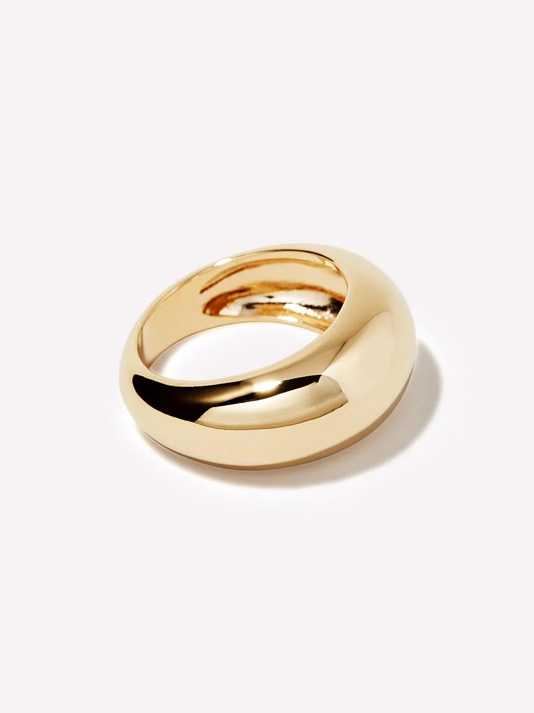 Gold Dome Ring - Noa | Ana Luisa