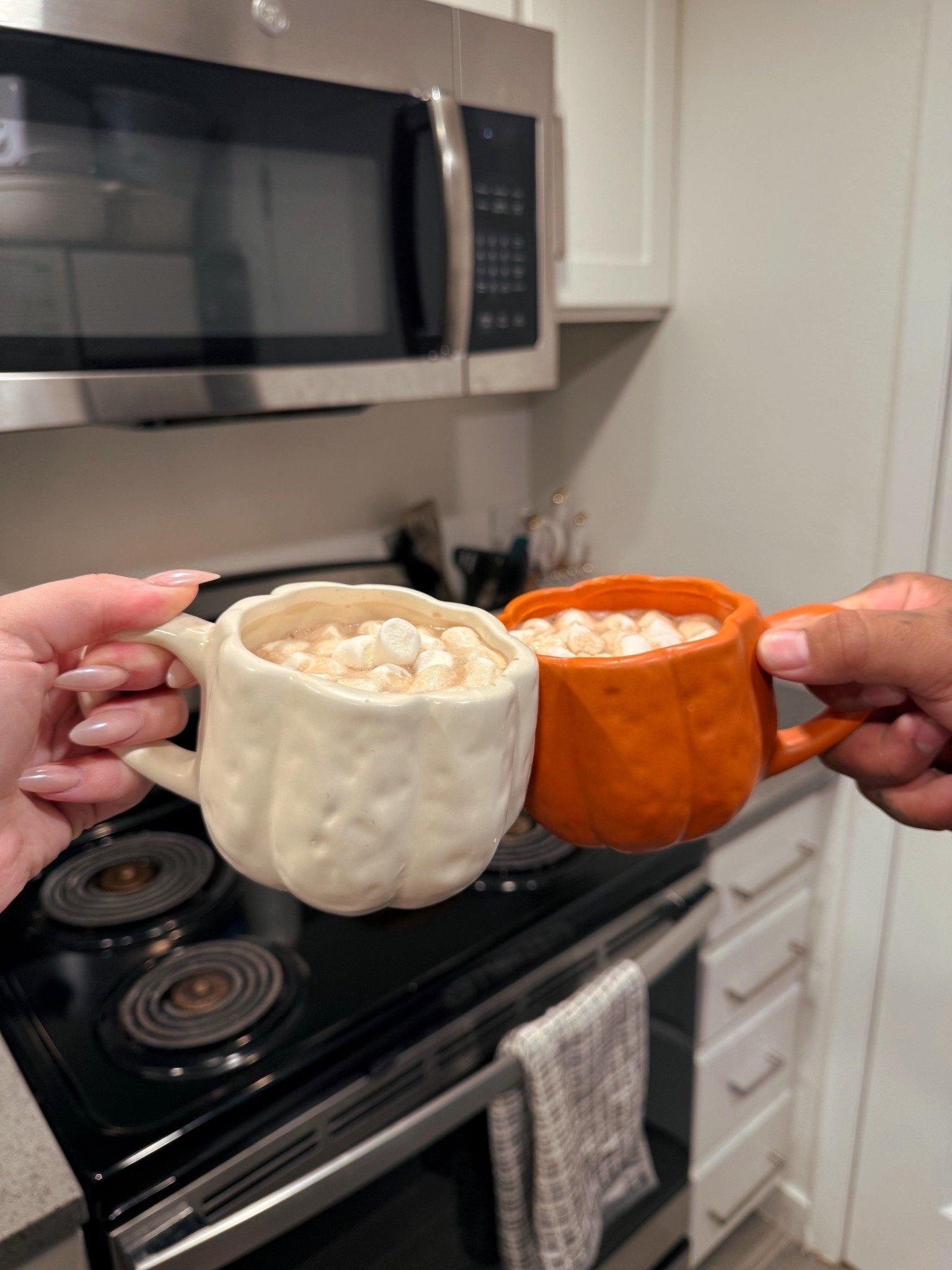 $5 TARGET MUGS!! Are these not the cutest little pumpkins?! Visit store to purchase in the dollar section! 

#LTKHome