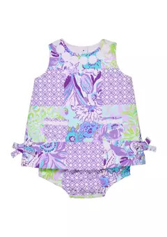 Lilly Pulitzer® Baby Girls Shift Dress with Bloomer | Belk