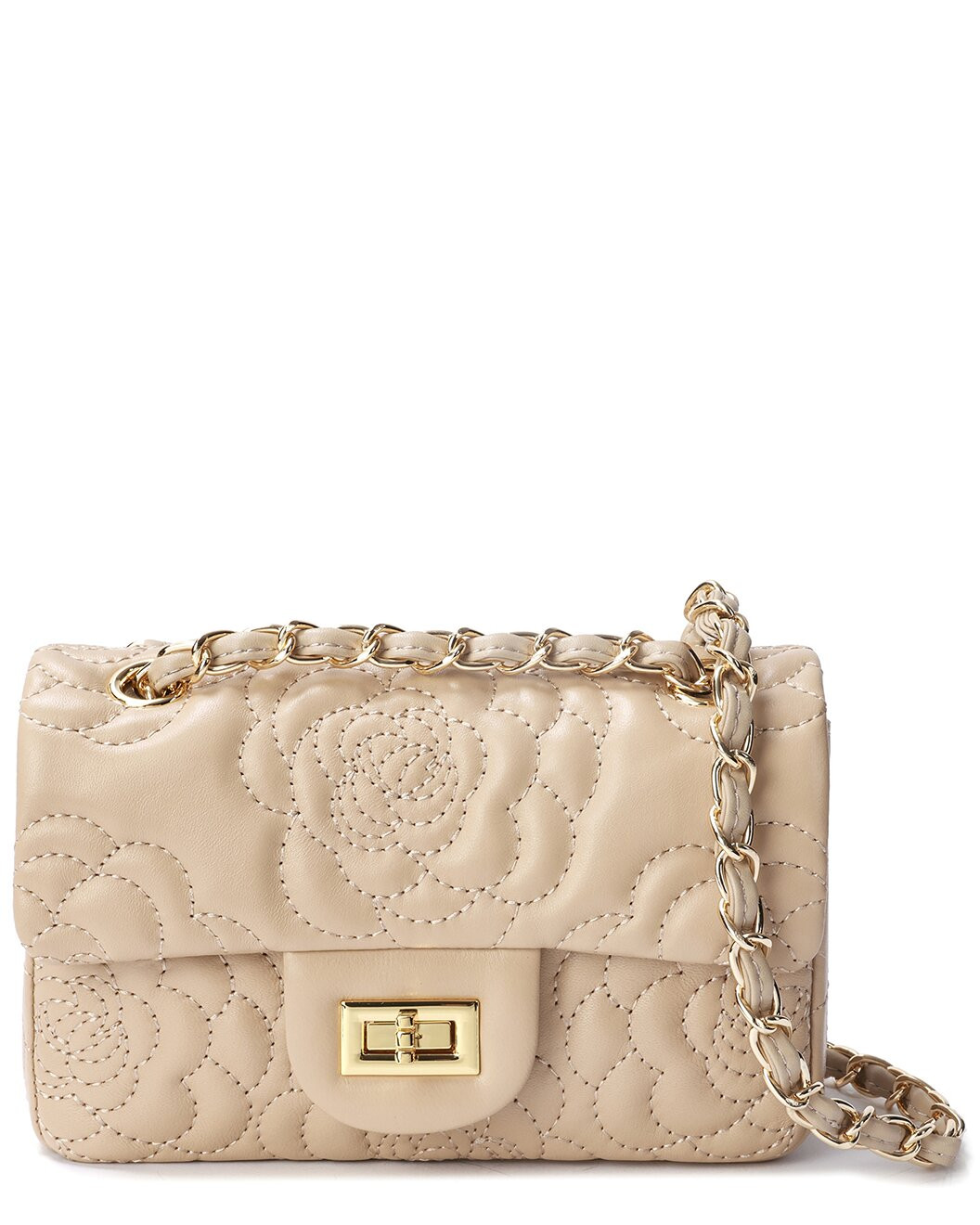 Top-Grain Quilted Crossbody/Shoulder Bag | Gilt & Gilt City