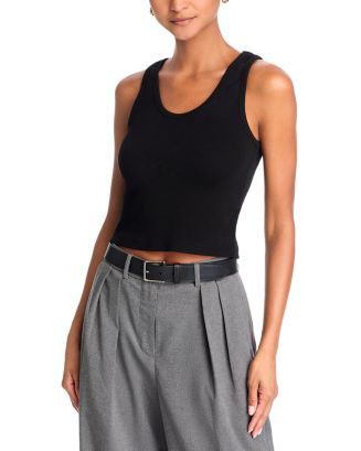 Blondie Rib Knit Tank Top | Bloomingdale's (US)