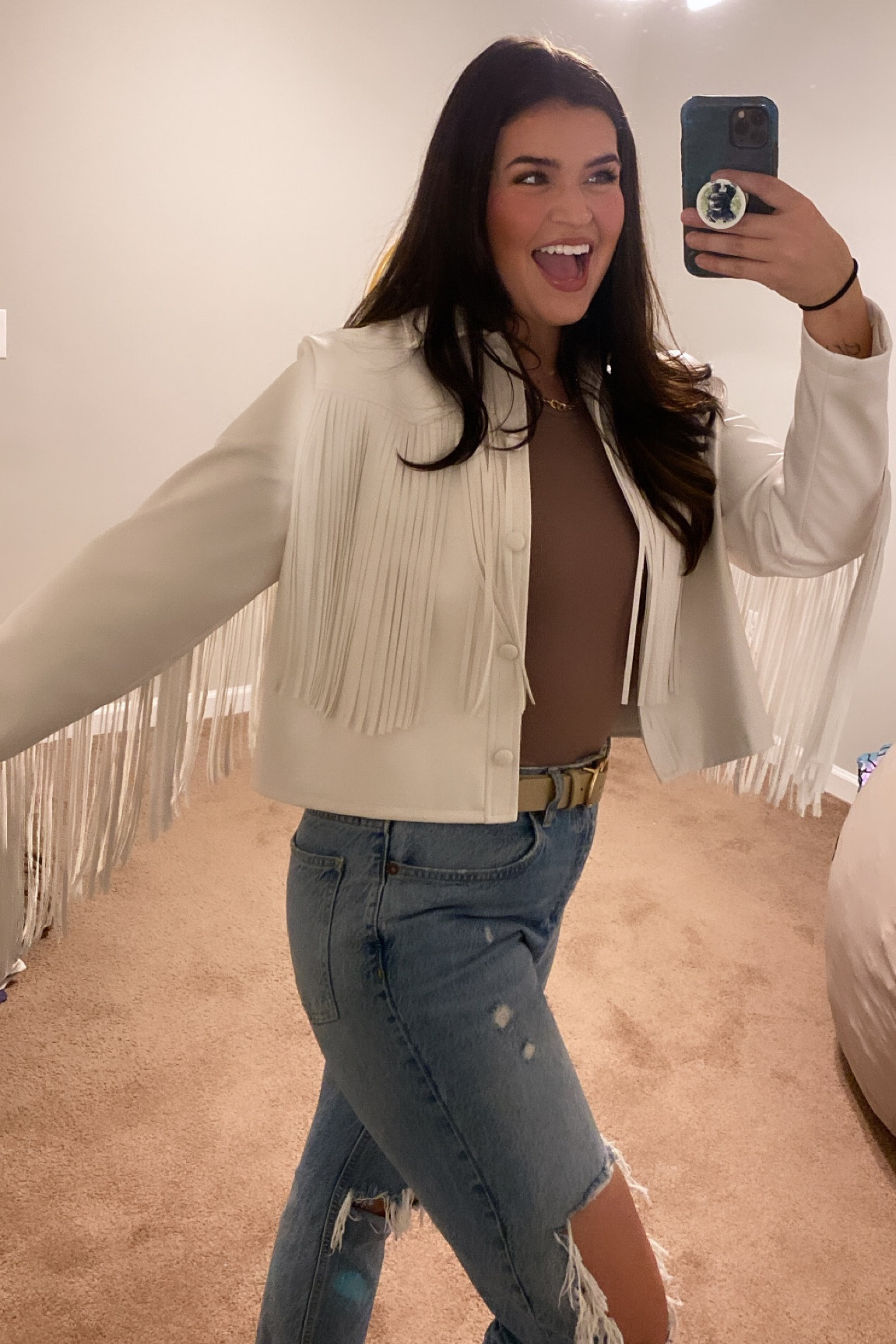 Ok but this jacket is from TARGET?! 😍 I am wearing an XL for sleeve length. So if you have long arms - size up! $45 but passes for a very expensive jacket!!!! Comes in black or white!

#LTKFind #LTKfit #LTKstyletip