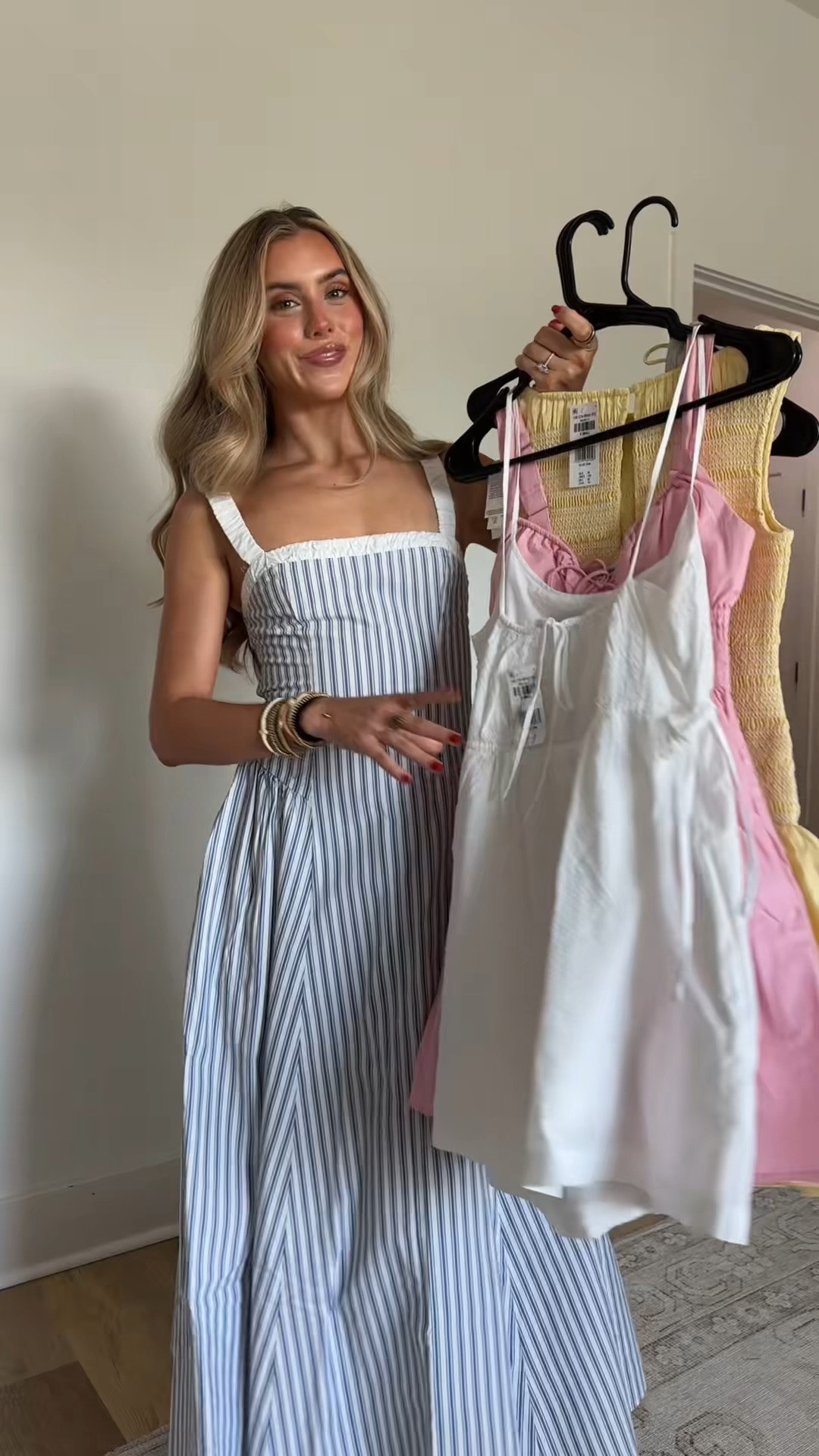 abercrombie is having their memorial day sale 👏 use code “AFSUMMER” for a stackable 15% off when everything is already 20-40% off almost everything 5/20 - 5/25. their new summer dresses are perfect for any occasion and can be styled with sandals, heels, or cowboy boots. 5’4/24/xs in my LTK. 

#abercrombie #abercrombiehaul #abercrombiestyle #abercrombiedress #abercrombiepartner @abercrombie

#LTKootd #LTKSaleAlert #LTKdayinmylife