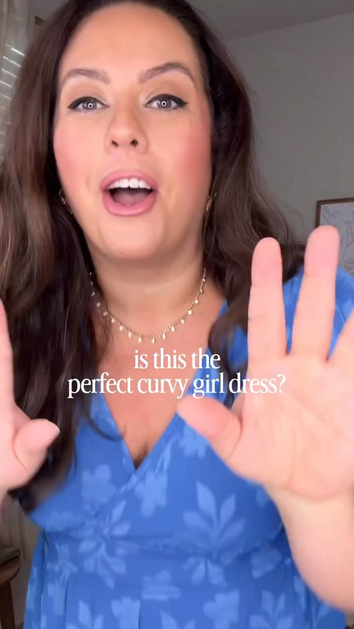 Curvy girl dress alert 👗 Another plus size amazon dress find! 💁🏻‍♀️

#LTKPlusSize