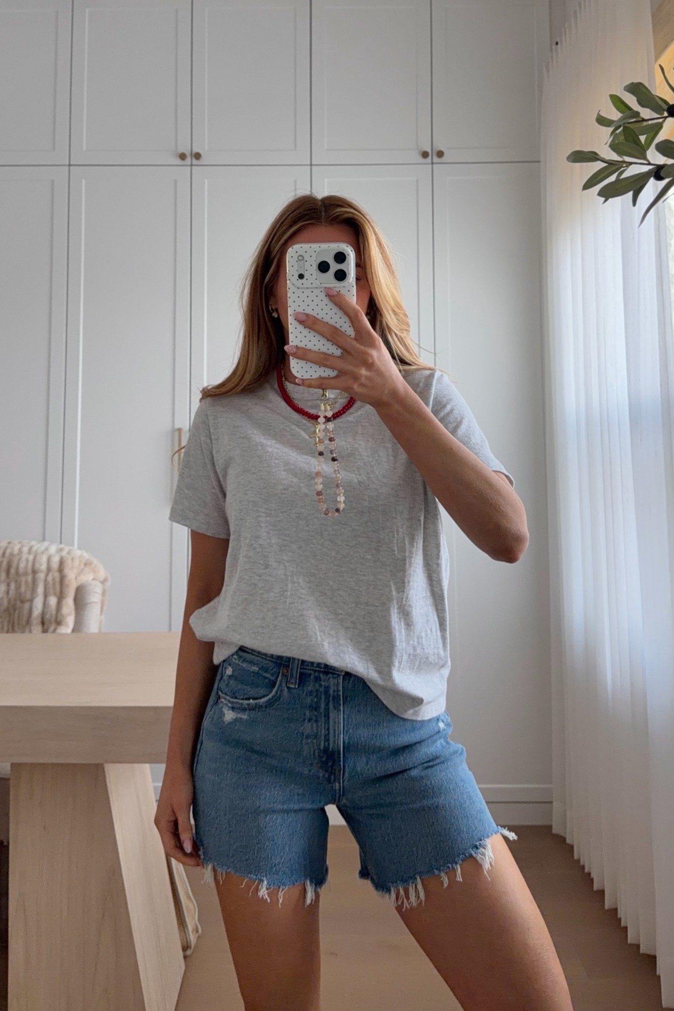 tee: xs // shorts: 25
