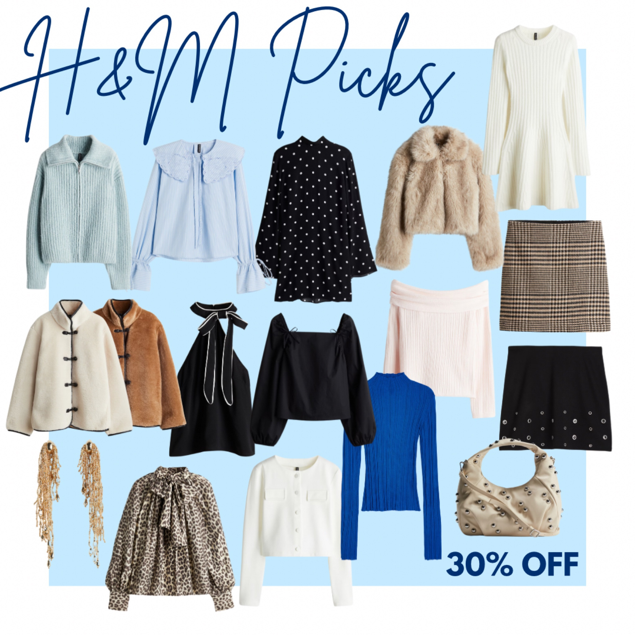 H&M Black Friday Picks

#LTKSaleAlert #LTKFindsUnder50 #LTKCyberWeek