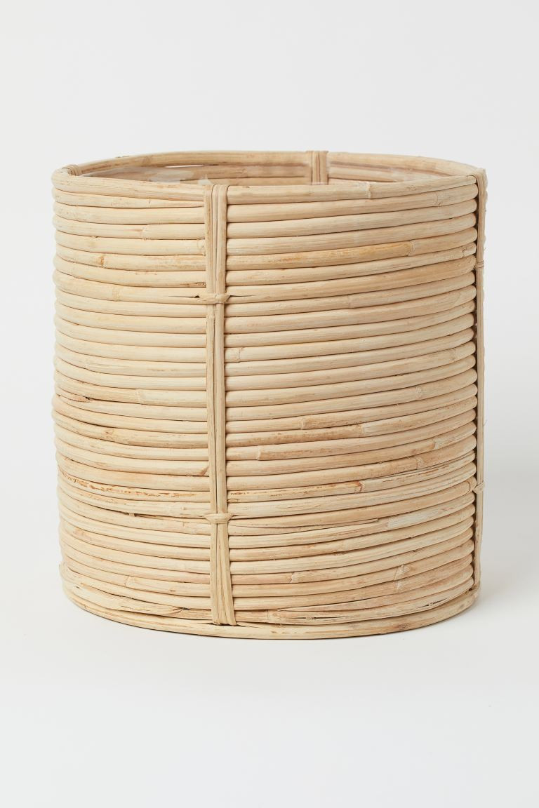Large Rattan Plant Pot | H&M (US + CA)