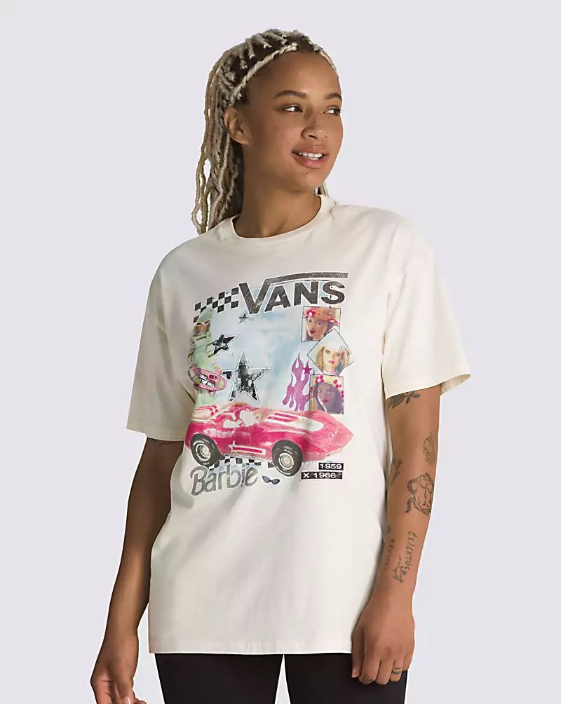 Vans X Barbie Lonestar Rider Oversized T-Shirt | Vans (US)