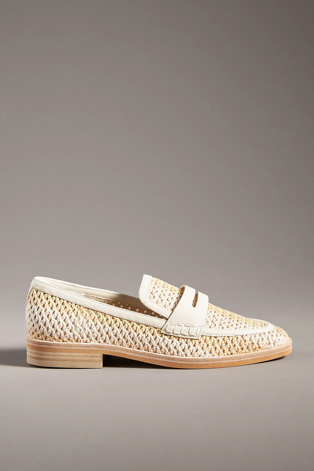Dolce Vita Raffia Loafers | Anthropologie (US)