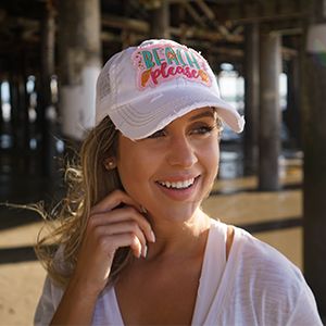 Funky Junque Womens Baseball Cap Distressed Vintage Unconstructed Embroidered Dad Hat | Amazon (US)