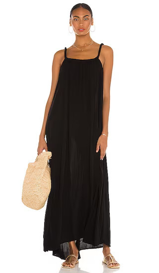 Poesie Maxi Dress | Black Dress | Black Maxi Dress | Long Black Dress | Black Beach Dress | Revolve Clothing (Global)