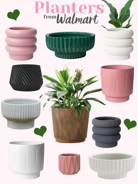 Cutest spring planters!! Love the modern vibe of these planters! 

#pinkplanter #modernplanters #vases #plants

#LTKfindsunder50 #LTKSeasonal #LTKhome