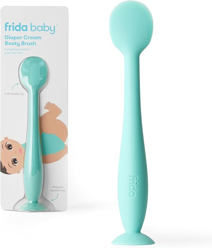 Frida Baby Diaper Cream Spatula, 100% Silicone Butt Spatula for Baby, Diaper Cream Applicator for... | Amazon (CA)