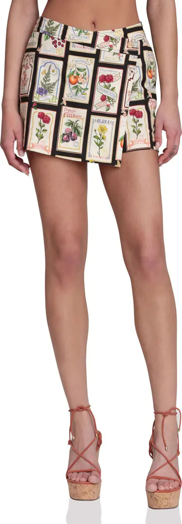 Front Wrap Mini Skort | Nordstrom