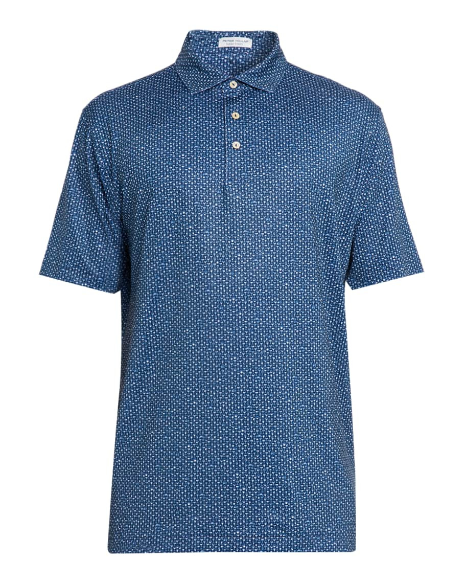 Men's Sidecar Performance Jersey Polo | Neiman Marcus