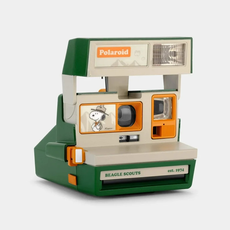 Polaroid 600 Peanuts Beagle Scouts Instant Film Camera | Walmart (US)