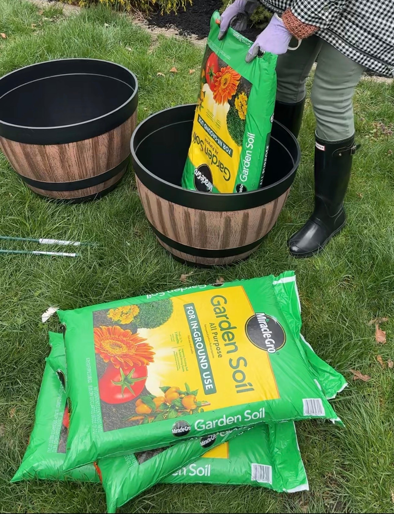 Gardening duties this weekend + found soil for $2 at @lowes

#LTKdayinmylife #LTKSaleAlert #LTKHome
