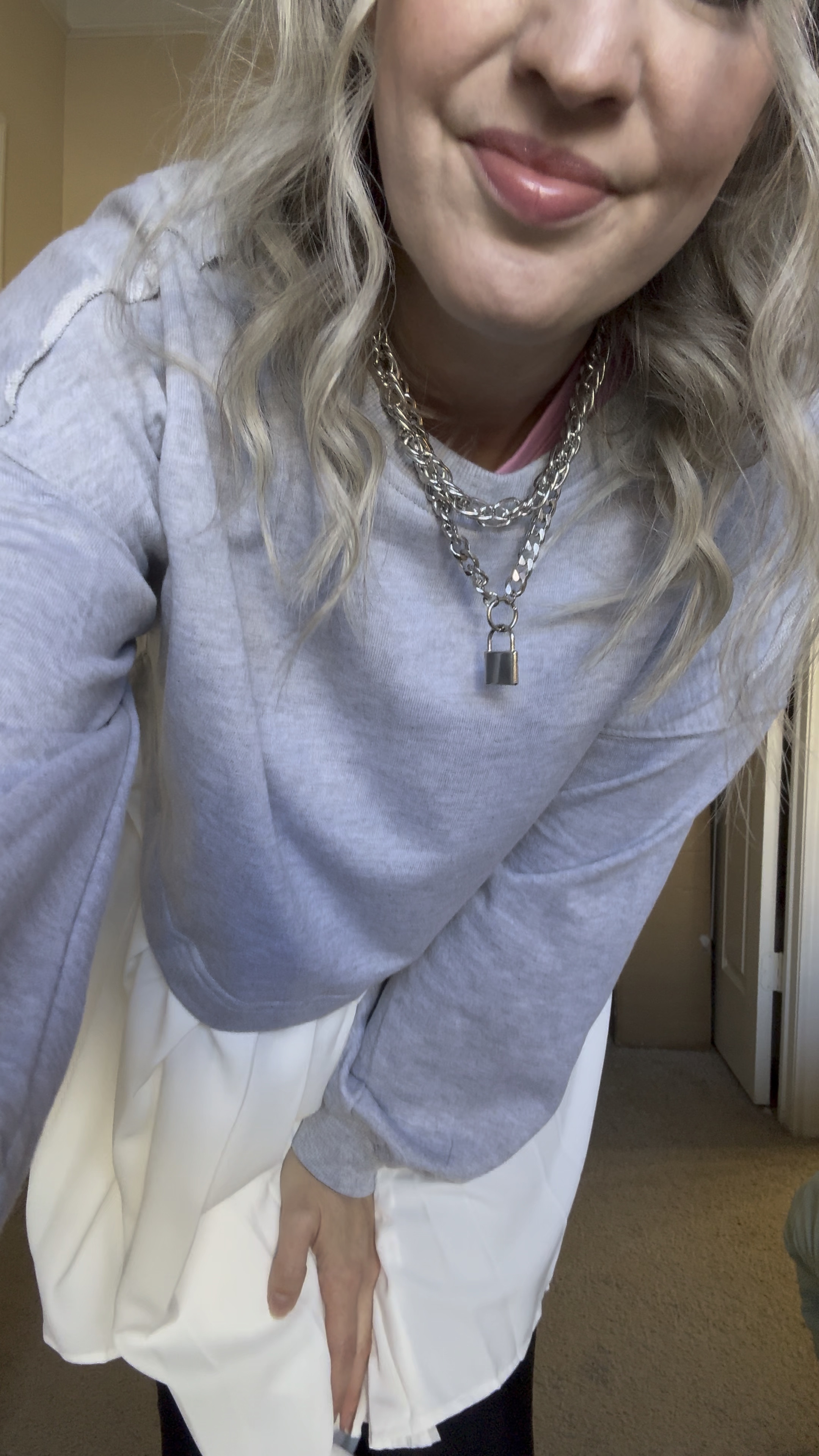 OOTD! Super comfy for the chilly day. Tip I sized down. Everything else is TTS  

#LTKFindsUnder100 #LTKOver40 #LTKStyleTip