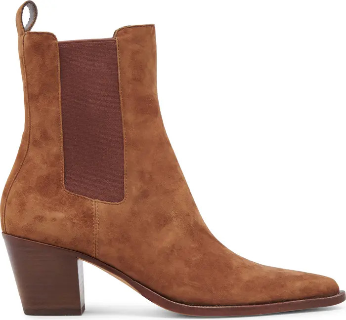 Shadie Waterproof Pointed Toe Chelsea Boot (Women) | Nordstrom